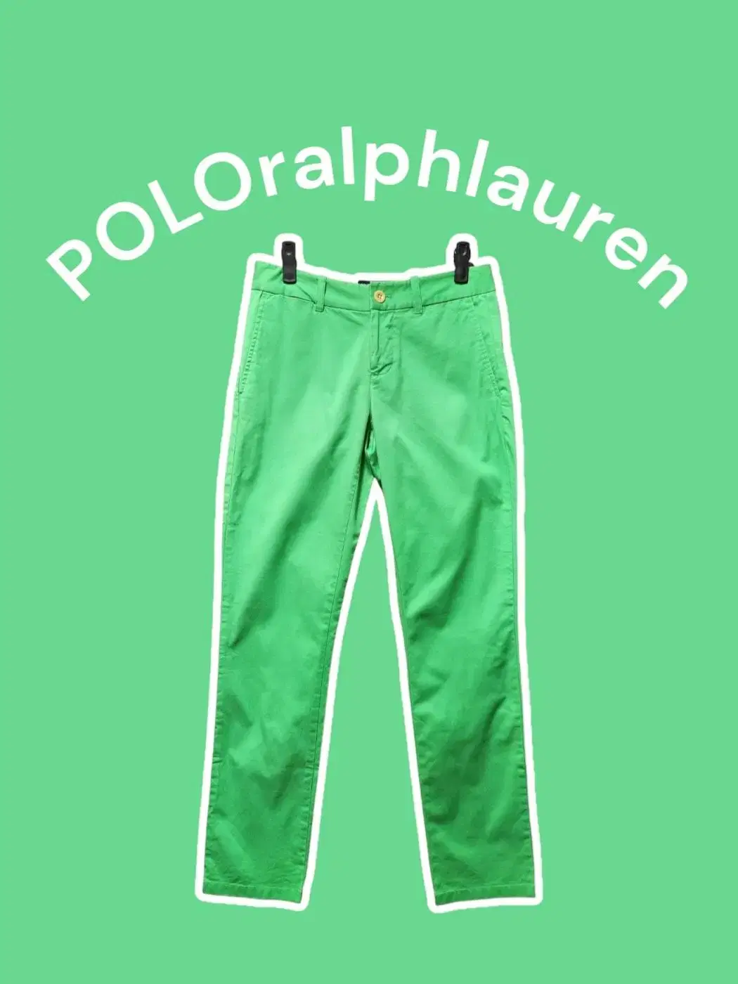 [29] POLOralphlauren 폴로랄프로렌 골프 여성면바지 그린